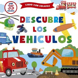 DESCUBRE LOS VEHÍCULOS | 9788418664021 | KUHTINA,MARGARITA | Llibreria Geli - Llibreria Online de Girona - Comprar llibres en català i castellà