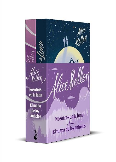 NOSOTROS EN LA LUNA + EL MAPA DE LOS ANHELOS(PACK) | 9788408275701 | KELLEN, ALICE | Llibreria Geli - Llibreria Online de Girona - Comprar llibres en català i castellà