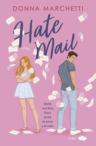 HATE MAIL(EDICIÓN EN CASTELLANO) | 9788419702364 | MARCHETTI, DONNA | Llibreria Geli - Llibreria Online de Girona - Comprar llibres en català i castellà