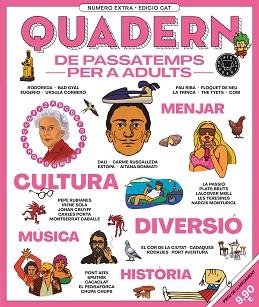 QUADERN BLACKIE-1.QUADERN DE PASSATEMPS PER A ADULTS | 9788410025332 | Llibreria Geli - Llibreria Online de Girona - Comprar llibres en català i castellà