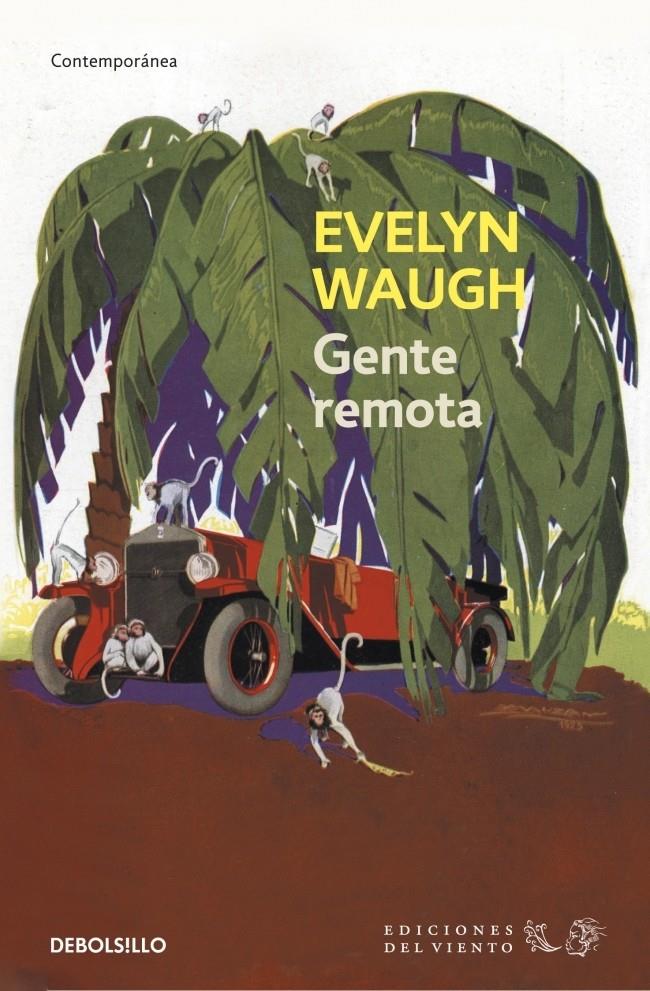 GENTE REMOTA | 9788499080123 | WAUGH,EVELYN | Llibreria Geli - Llibreria Online de Girona - Comprar llibres en català i castellà