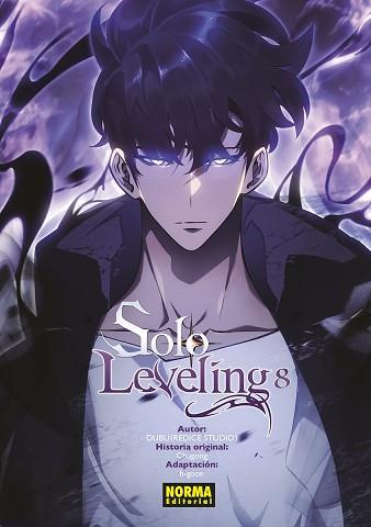 SOLO LEVELING 08 | 9788467968323 | CHUGONG | Llibreria Geli - Llibreria Online de Girona - Comprar llibres en català i castellà