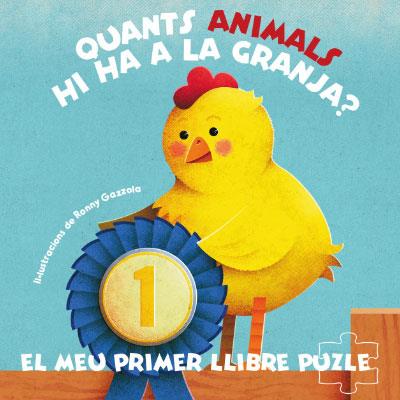 QUANTS ANIMALS HI HA A LA GRANJA? EL MEU PRIMER LLIBRE PUZLE | 9788468270371 | Llibreria Geli - Llibreria Online de Girona - Comprar llibres en català i castellà