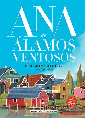 ANA DE ÁLAMOS VENTOSOS | 9788418933486 | MONTGOMERY,LUCY MAUD | Libreria Geli - Librería Online de Girona - Comprar libros en catalán y castellano