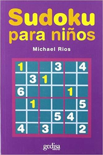 SUDOKU PARA NIÑOS | 9788497841146 | RIOS,MICHAEL | Llibreria Geli - Llibreria Online de Girona - Comprar llibres en català i castellà