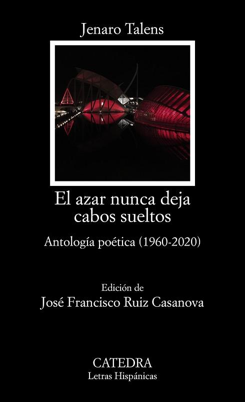 EL AZAR NUNCA DEJA CABOS SUELTOS.ANTOLOGÍA(1960-2020) | 9788437642093 | TALENS,JENARO | Libreria Geli - Librería Online de Girona - Comprar libros en catalán y castellano