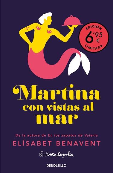 MARTINA CON VISTAS AL MAR | 9788466357524 | BENAVENT,ELÍSABET | Libreria Geli - Librería Online de Girona - Comprar libros en catalán y castellano