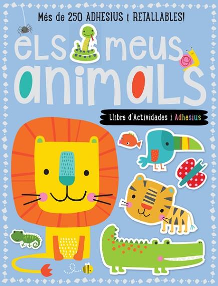 ELS MEUS ANIMALS | 9788494694936 | MACHELL,DAWN | Llibreria Geli - Llibreria Online de Girona - Comprar llibres en català i castellà