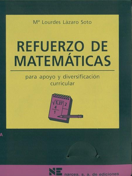 REFUERZO DE MATEMATICAS PARA APOYO Y DIVERSIFICACION... | 9788427714205 | LAZARO SOTO, MARIA LOURDES | Llibreria Geli - Llibreria Online de Girona - Comprar llibres en català i castellà