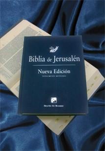 BIBLIA DE JERUSALEN(NUEVA EDICION) | 9788433023223 | ESCUELA BÍBLICA ARQUEOLÓGICA DE JERUSALÉN | Llibreria Geli - Llibreria Online de Girona - Comprar llibres en català i castellà