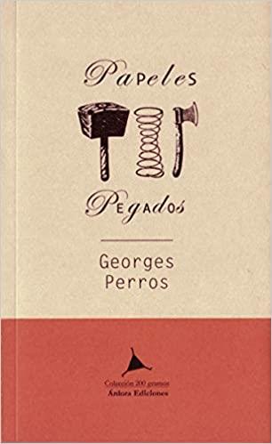PAPELES PEGADOS | 9788488020734 | PERROS,GEORGE | Llibreria Geli - Llibreria Online de Girona - Comprar llibres en català i castellà