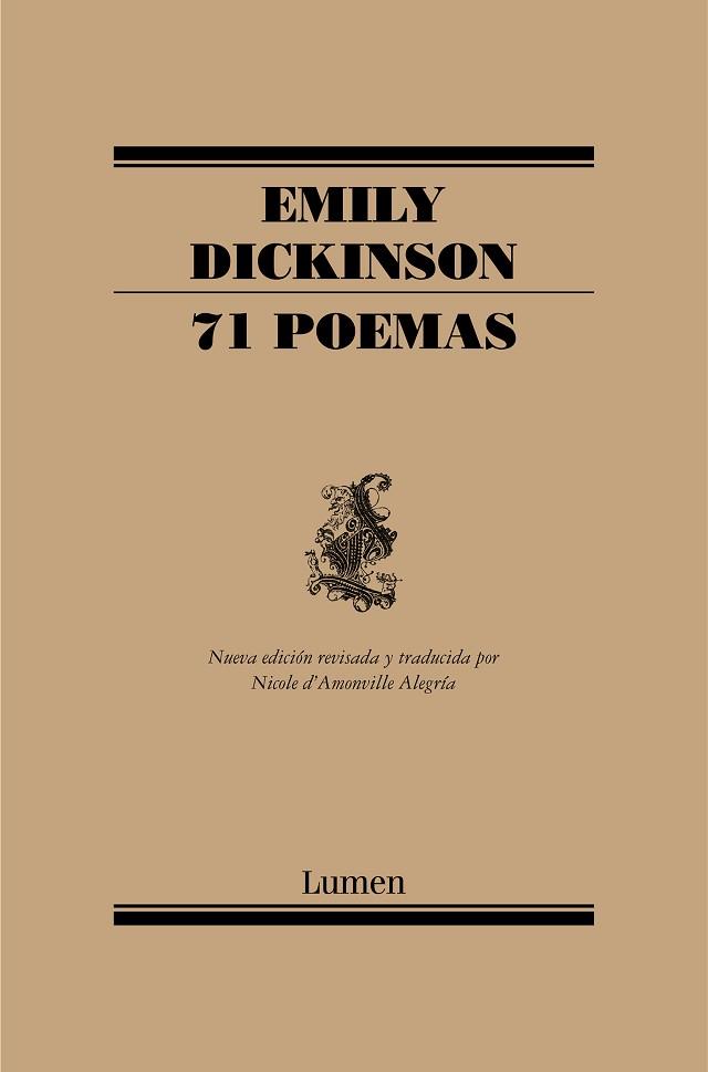 71 POEMAS (NUEVA EDICIÓN REVISADA) | 9788426426956 | DICKINSON, EMILY | Llibreria Geli - Llibreria Online de Girona - Comprar llibres en català i castellà