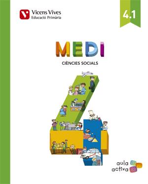 MEDI SOCIAL-4(AULA ACTIVA.EDUCACIÓ PRIMÀRIA) | 9788468233017 | GARCIA SEBASTIAN,MARGARITA | Llibreria Geli - Llibreria Online de Girona - Comprar llibres en català i castellà