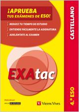 EXATAC-4( ESO.CASTELLANO) | 9788468208206 | Libreria Geli - Librería Online de Girona - Comprar libros en catalán y castellano