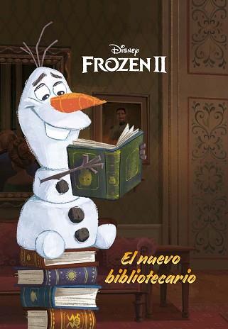 FROZEN 2.EL NUEVO BIBLIOTECARIO | 9788418335112 | Llibreria Geli - Llibreria Online de Girona - Comprar llibres en català i castellà