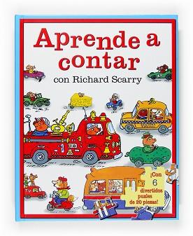 APRENDE A CONTAR CON RICHARD SCARRY | 9788467516302 | SCARRY,RICHARD | Libreria Geli - Librería Online de Girona - Comprar libros en catalán y castellano