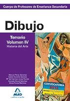 DIBUJO.TEMARIO-4.HISTORIA DEL ARTE | 9788466578905 | VV.AA. | Llibreria Geli - Llibreria Online de Girona - Comprar llibres en català i castellà