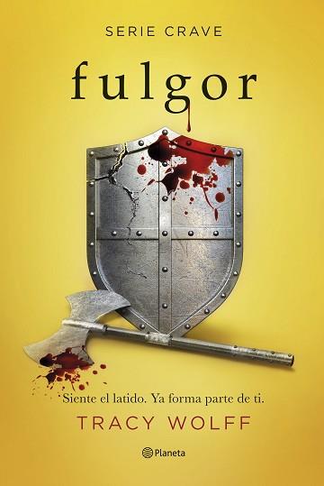 FULGOR(SERIE CRAVE-4) | 9788408252009 | WOLFF,TRACY | Libreria Geli - Librería Online de Girona - Comprar libros en catalán y castellano
