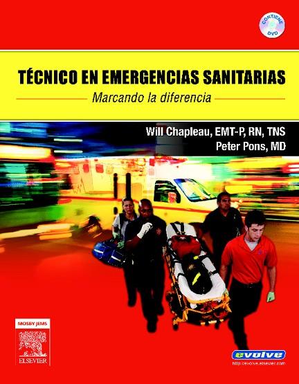 TECNICO EN EMERGENCIAS SANITARIAS | 9788480862998 | CHAPLEAU,W./PONS,P.T. | Llibreria Geli - Llibreria Online de Girona - Comprar llibres en català i castellà