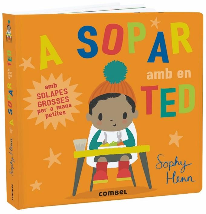 A SOPAR AMB EN TED | 9788491013242 | HENN,SOPHY | Llibreria Geli - Llibreria Online de Girona - Comprar llibres en català i castellà