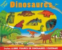 DINOSAURES (MALETA LLIBRES + NINOS) | 9788430526444 | HALL, BARRY | Libreria Geli - Librería Online de Girona - Comprar libros en catalán y castellano