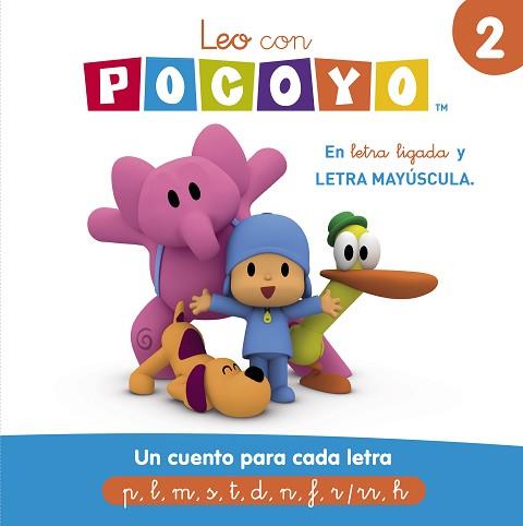 UN CUENTO PARA CADA LETRA: P, L, M, S, T, D, N, F, R/RR, H (LEO CON POCOYÓ 2) | 9788448863647 | ZINKIA | Libreria Geli - Librería Online de Girona - Comprar libros en catalán y castellano