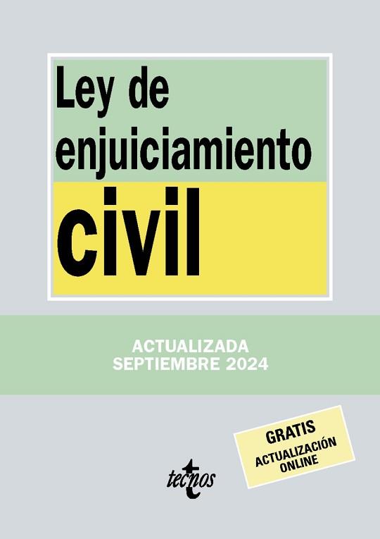 LEY DE ENJUICIAMIENTO CIVIL(8ª EDICIÓN 2024) | 9788430991082 | Llibreria Geli - Llibreria Online de Girona - Comprar llibres en català i castellà