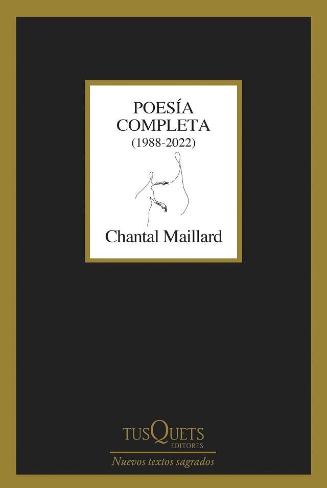 POESÍA COMPLETA(MAILLARD) | 9788411075237 | MAILLARD, CHANTAL | Llibreria Geli - Llibreria Online de Girona - Comprar llibres en català i castellà