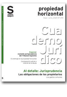 REVISTA PROPIEDAD HORIZONTAL-299.LAS OBLIGACIONES DE LOS | 9788492666089 | EDITORIAL SEPIN | Libreria Geli - Librería Online de Girona - Comprar libros en catalán y castellano