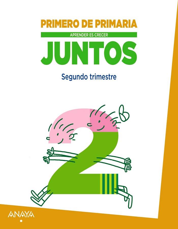 APRENDER ES CRECER JUNTOS-1(PRIMARIA.SEGUNDO TRIMESTRE) | 9788467862706 | FUENTES ZARAGOZA, MARÍA ISABEL/GARCÍA LUQUE, ANA MARÍA/GARCÍA DE DIONISIO LARA, FRANCISCA | Llibreria Geli - Llibreria Online de Girona - Comprar llibres en català i castellà