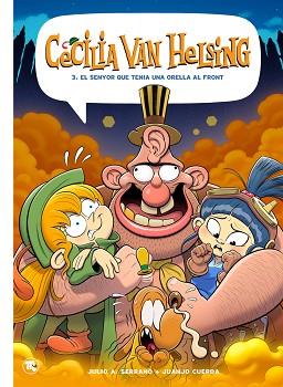 CECÍLIA VAN HELSING-3(EDICIÓ EN CATALÀ) | 9788418101748 | SERRANO,JULIO A./CUERDA,JUANJO | Llibreria Geli - Llibreria Online de Girona - Comprar llibres en català i castellà