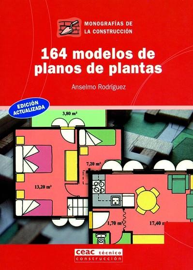 164 MODELOS DE PLANOS DE PLANTAS (36) | 9788432912986 | RODRIGUEZ,ANSELMO | Llibreria Geli - Llibreria Online de Girona - Comprar llibres en català i castellà