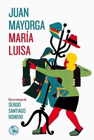 MARÍA LUISA | 9788418782374 | MAYORGA,JUAN | Llibreria Geli - Llibreria Online de Girona - Comprar llibres en català i castellà