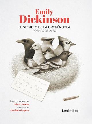 EL SECRETO DE LA OROPÉNDOLA | 9788410200593 | DICKINSON, EMILY | Libreria Geli - Librería Online de Girona - Comprar libros en catalán y castellano