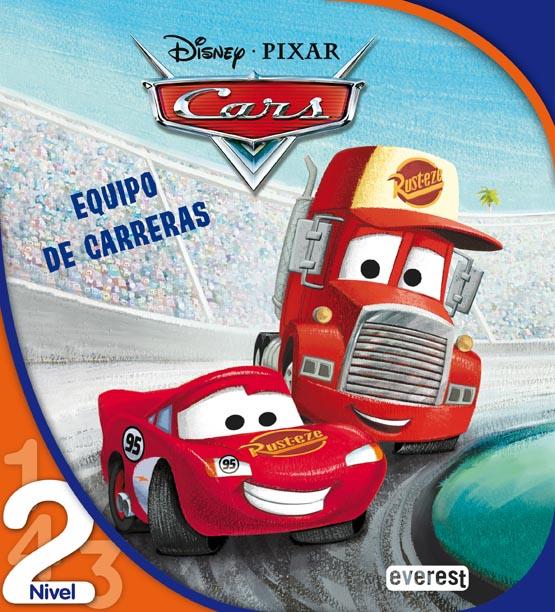 CARS.EQUIPO DE CARRERAS | 9788444144832 | PIXAR | Llibreria Geli - Llibreria Online de Girona - Comprar llibres en català i castellà