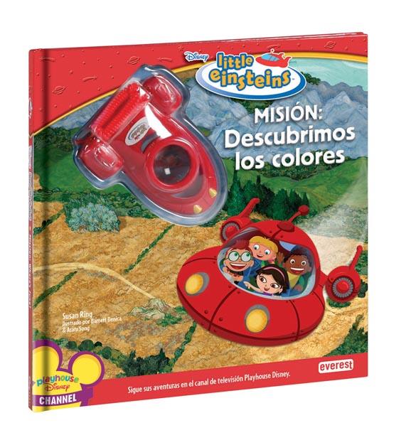 DESCUBRIMOS LOS COLORES | 9788424190453 | WALT DISNEY COMPANY | Llibreria Geli - Llibreria Online de Girona - Comprar llibres en català i castellà