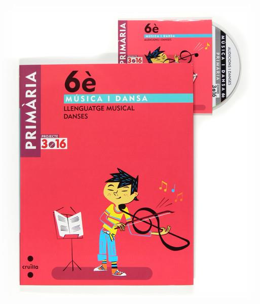 MUSICA I LLENGUATGE MUSICAL I DANSA-6E PRIMARIA | 9788466122191 | EQUIP EDITORIAL CRUÏLLA, | Libreria Geli - Librería Online de Girona - Comprar libros en catalán y castellano