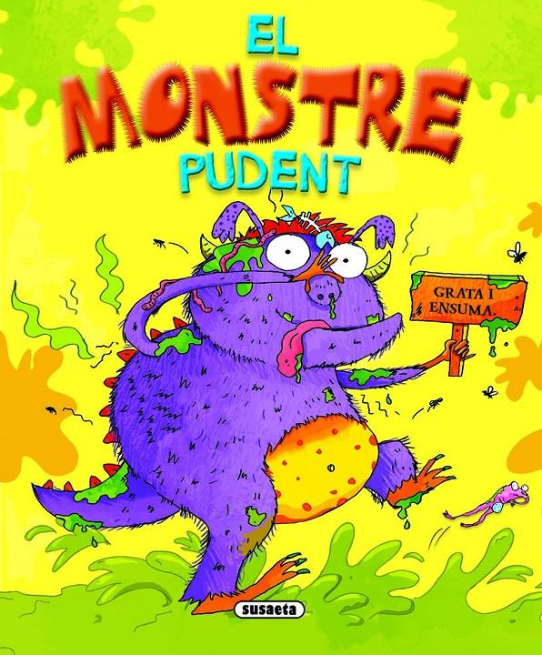 EL MONSTRE PUDENT (GRATA I ENSUMA) | 9788467723762 | SUSAETA | Libreria Geli - Librería Online de Girona - Comprar libros en catalán y castellano