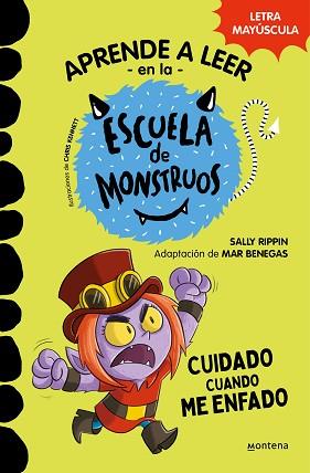 APRENDER A LEER EN LA ESCUELA DE MONSTRUOS-15.CUIDADO CUANDO ME ENFADO | 9788419650979 | RIPPIN, SALLY | Llibreria Geli - Llibreria Online de Girona - Comprar llibres en català i castellà