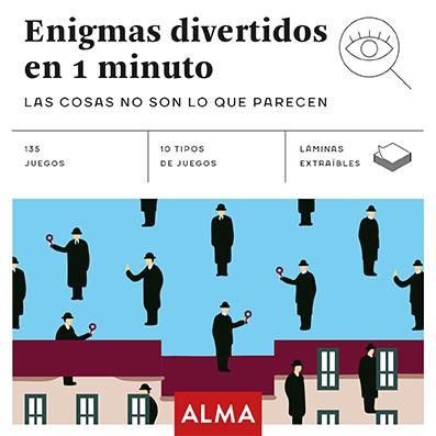 ENIGMAS DIVERTIDOS EN 1 MINUTO | 9788417430313 | Llibreria Geli - Llibreria Online de Girona - Comprar llibres en català i castellà