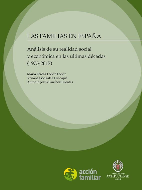 LAS FAMILIAS EN ESPAÑA | 9788416668649 | LÓPEZ LÓPEZ,MARÍA TERESA/GONZÁLEZ HINCAPIÉ,VIVIANA | Llibreria Geli - Llibreria Online de Girona - Comprar llibres en català i castellà