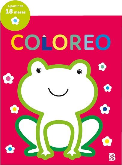 COLOREO -RANA | 9789403227641 | BALLON | Llibreria Geli - Llibreria Online de Girona - Comprar llibres en català i castellà