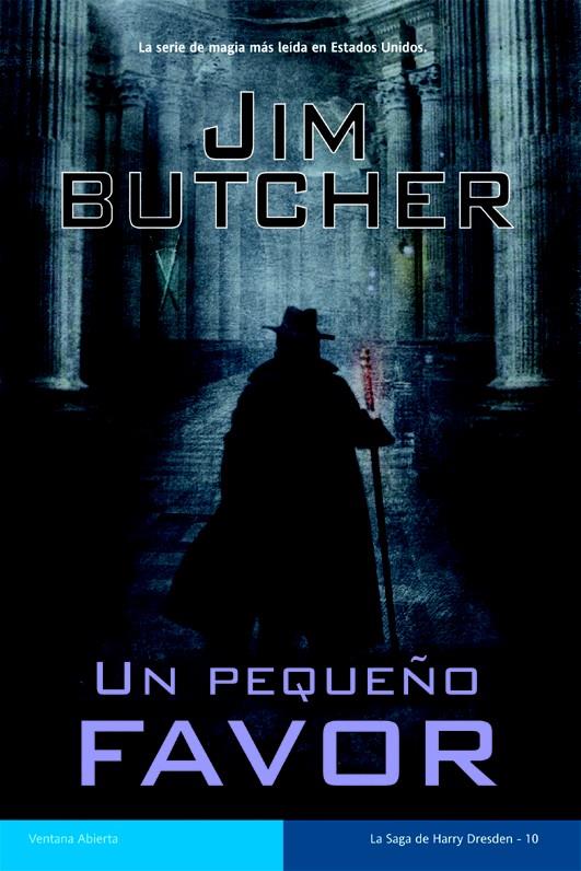 UN PEQUEÑO FAVOR (LA SAGA DE HARRY DRESDEN-10) | 9788490180785 | BUTCHER,JIM | Llibreria Geli - Llibreria Online de Girona - Comprar llibres en català i castellà