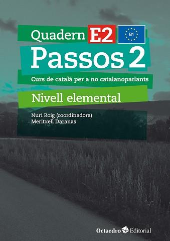 PASSOS-2.QUADERN E 2(NIVELL ELEMENTAL.EDICIÓ 2024) | 9788410054776 | DARANAS VIÑOLAS, MERITXELL | Llibreria Geli - Llibreria Online de Girona - Comprar llibres en català i castellà