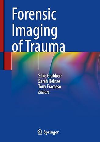 FORENSIC IMAGING OF TRAUMA | 9783031483806 | GRABHERR,SILKE | Libreria Geli - Librería Online de Girona - Comprar libros en catalán y castellano