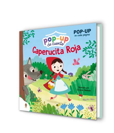 CAPERUCITA ROJA (POP-UP DE CUENTO) | 9788419511980 | Llibreria Geli - Llibreria Online de Girona - Comprar llibres en català i castellà