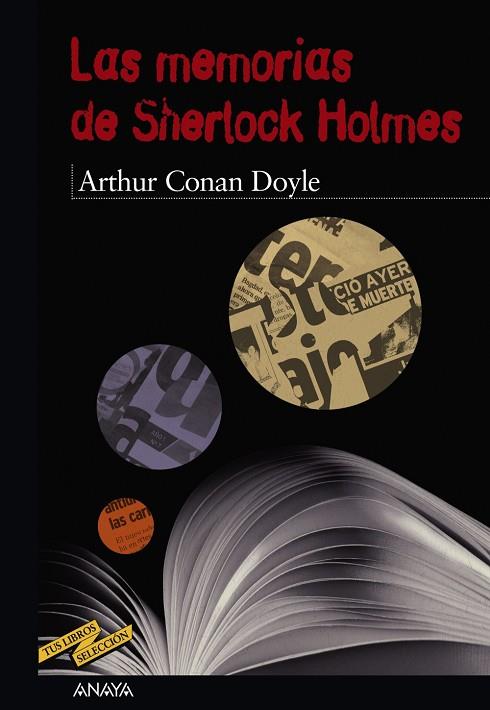 LAS MEMORIAS DE SHERLOCK HOLMES | 9788466753760 | CONAN DOYLE,ARTHUR | Llibreria Geli - Llibreria Online de Girona - Comprar llibres en català i castellà