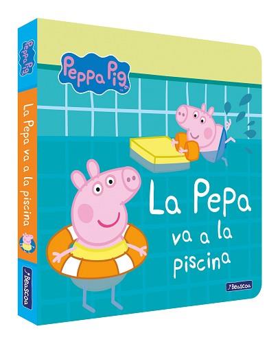 LA PEPA VA A LA PISCINA (LA PORQUETA PEPA. MANS PETITONES) | 9788448859046 | HASBRO,/EONE | Llibreria Geli - Llibreria Online de Girona - Comprar llibres en català i castellà