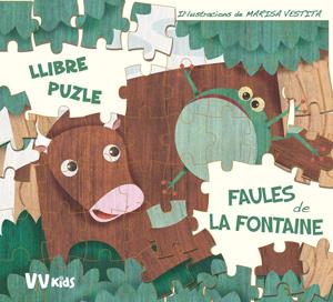 FAULES DE LA FONTAINE LLIBRE PUZLE | 9788468254609 | Llibreria Geli - Llibreria Online de Girona - Comprar llibres en català i castellà