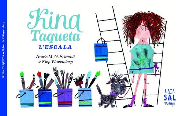 KINA TAQUETA.L'ESCALA | 9788494245107 | SCHMIDT,ANNIE | Llibreria Geli - Llibreria Online de Girona - Comprar llibres en català i castellà